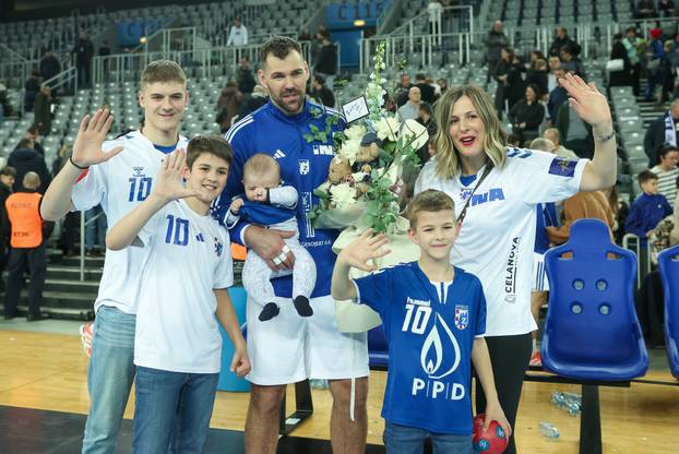 Zagreb: Od karijere se oprostio Jakov Gojun, koji odlazi na kraju sezone u mirovinu