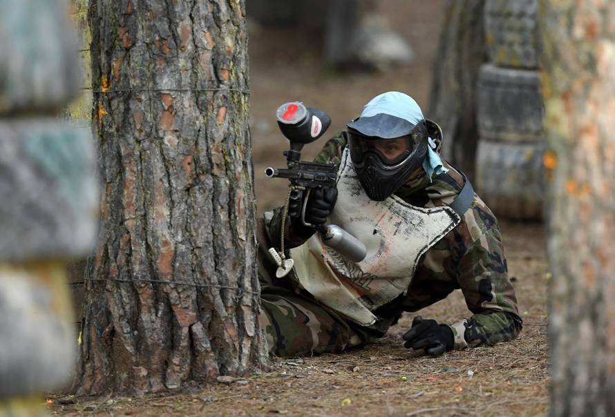 Dinamovci otišli na paintball, golferima tjedan iz noćne more