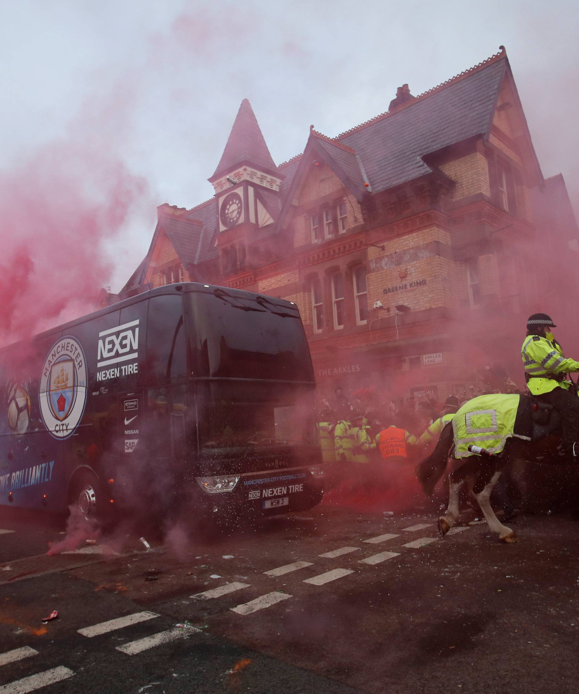 Champions League Quarter Final First Leg - Liverpool vs Manchester City