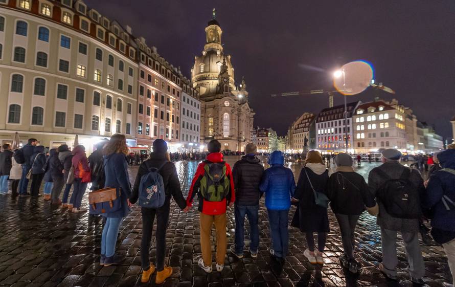 75th anniversary of the WW2 Dresden bombings