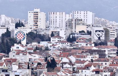 FOTO Torcida danas slavi 74. rođendan! Ovo su najbolji grafiti Hajdukovih navijača