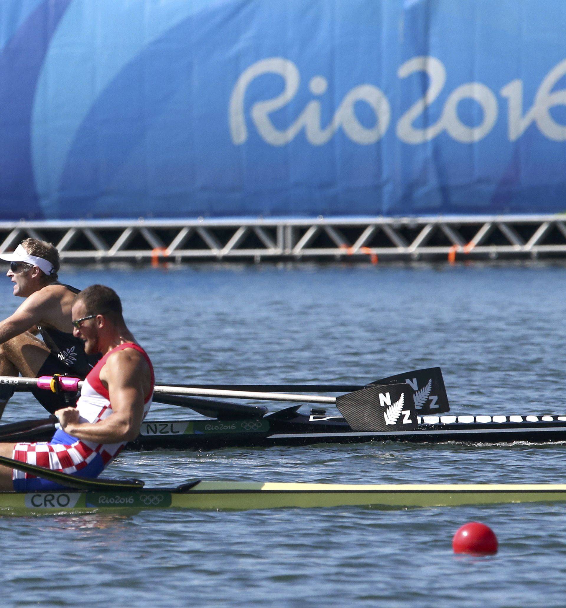 Rowing - Men's Single Sculls Final A