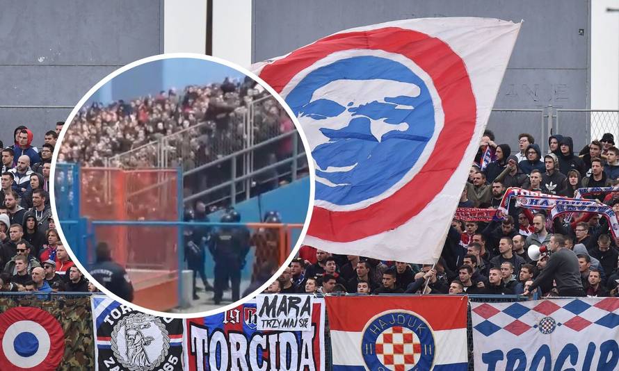 'Čovjek se srušio na tribini, a nitko nije dao da ga iznesemo'