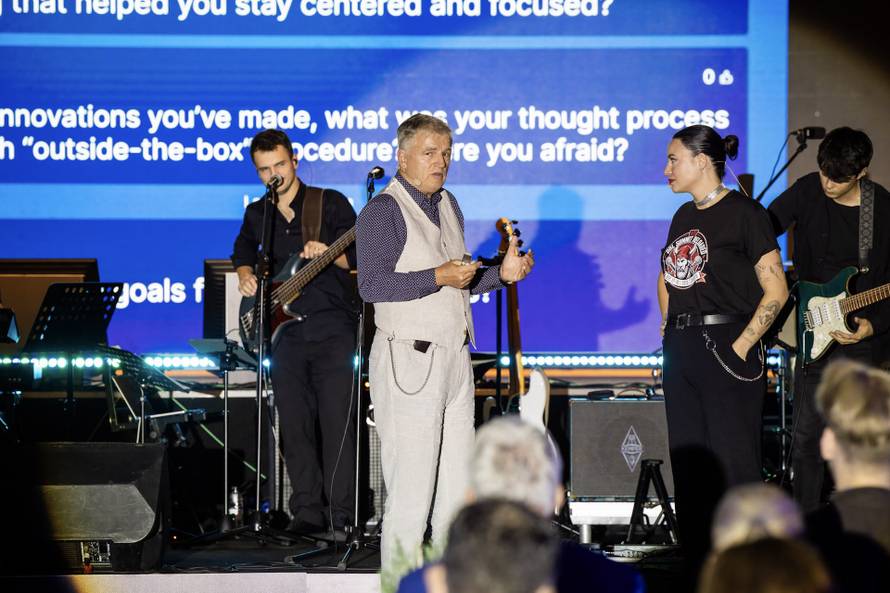 Rock konferencija u Zagrebu: Predavao je chef David Skoko, a na bini je osvanula i - Nevera