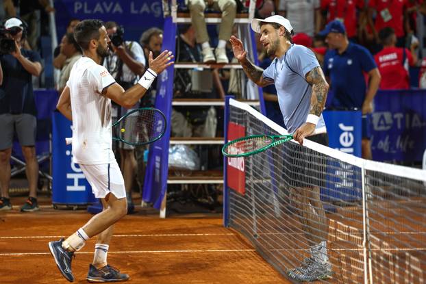 Umag: ATP turnir, polufinale, Damir Dzumhur  - Alex Molcan