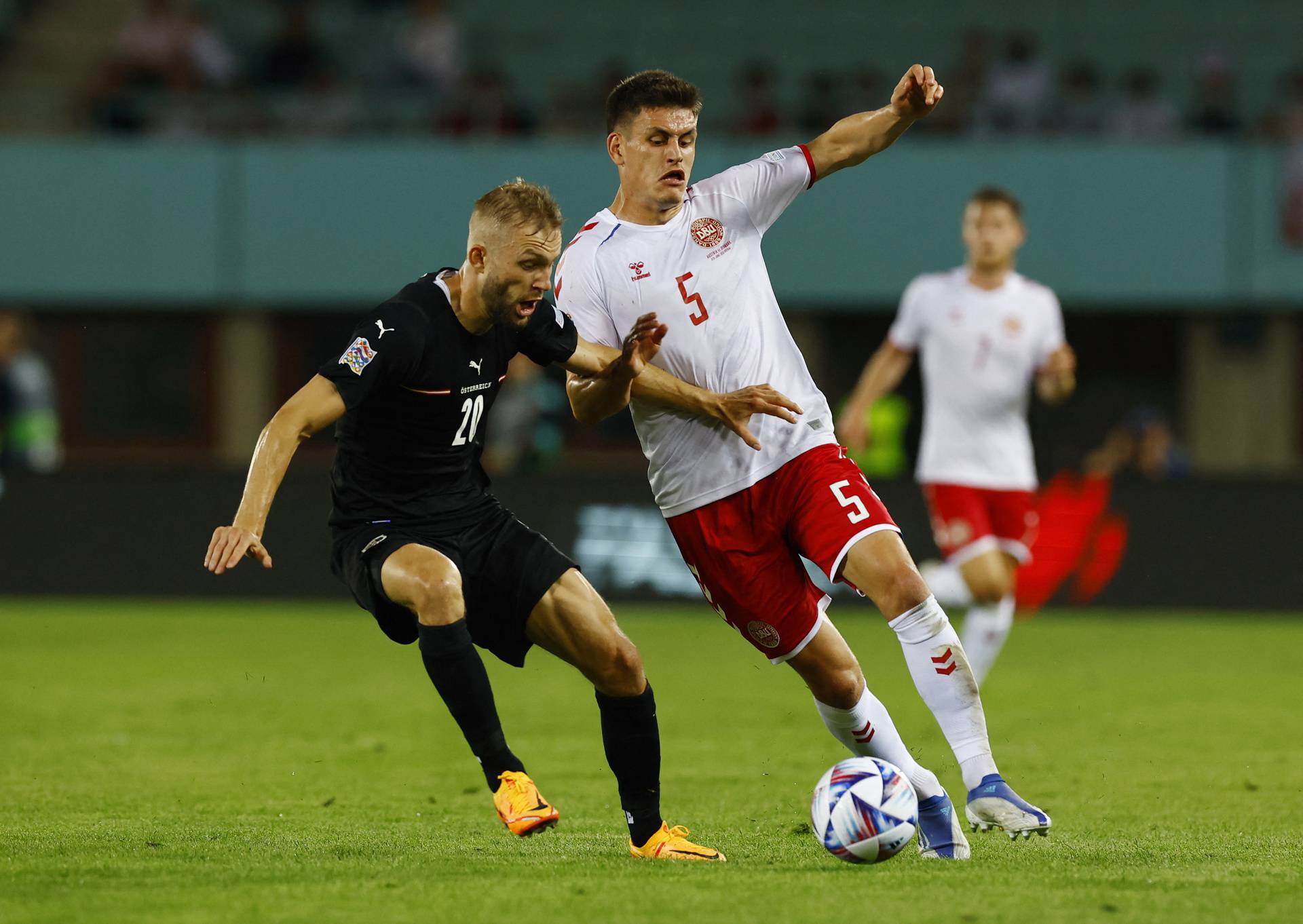 UEFA Nations League - Group A - Austria v Denmark