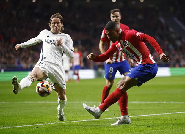 Copa del Rey - Round of 16 - Atletico Madrid v Real Madrid