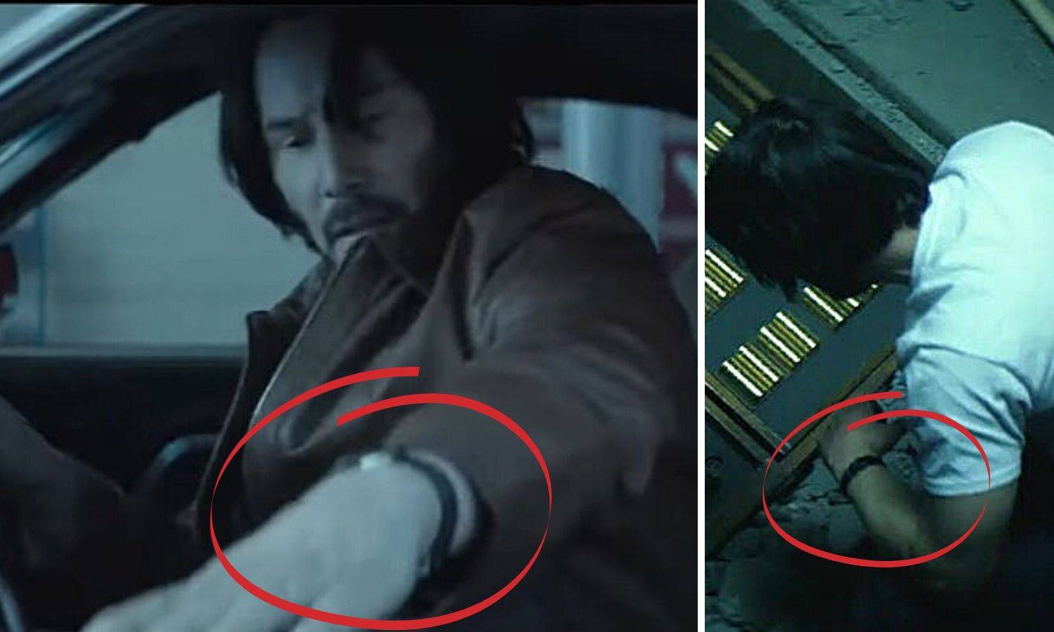 Znate li zašto je Keanu Reeeves u filmu John Wicku okrenuo sat naopačke kad je počela akcija?