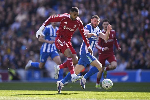 Premier League - Brighton & Hove Albion v Liverpool