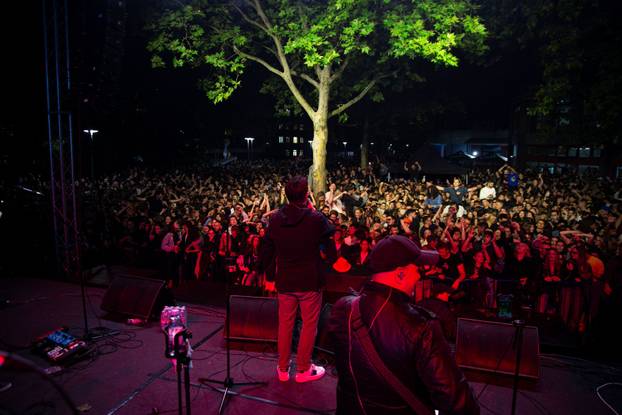 FOTO Ovako je izgledao dom na Savi dok je pjevao Jole! Na koncertu bilo oko 10.000 ljudi