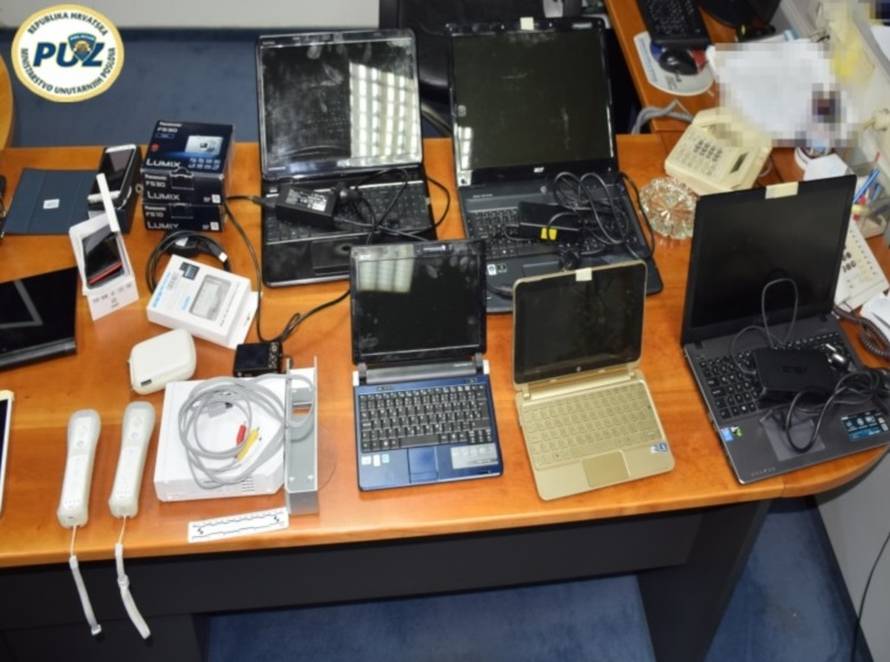 Dolijali lopovi: Krali po kućama, 'maznuli' robu od 500.000 kn