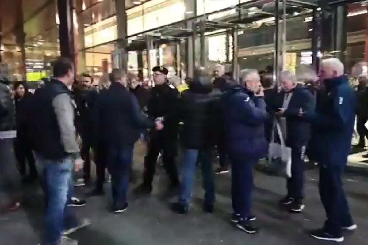 Incident ispred dvorane: Hrvati napali skupinu srpskih navijača