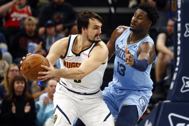 NBA: Denver Nuggets at Memphis Grizzlies