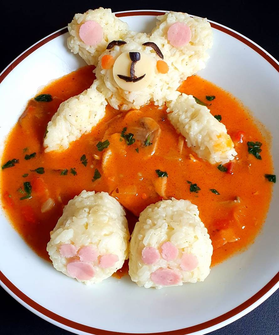 Sanellina remek djela: Medo od riže, Pink Panther od tirolske...