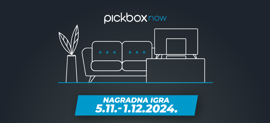 Uzbudljiva Pickbox NOW nagradna igra je u tijeku!