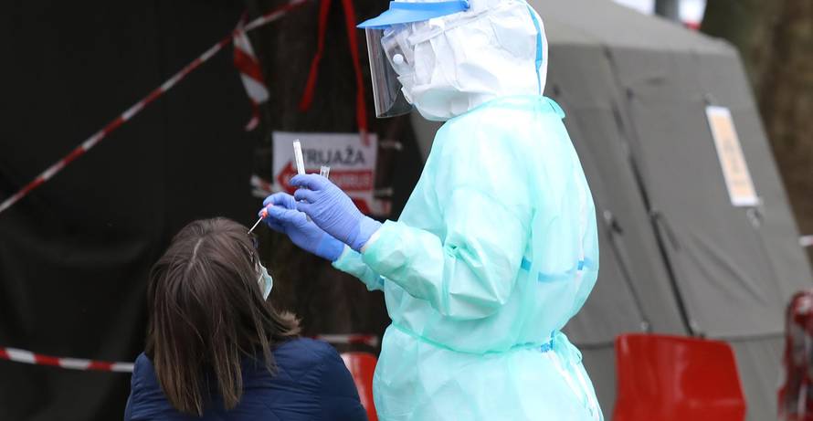 Zagreb: Izdvojena ambulanta za trijažu u Grižanskoj i dalje uzima uzorke