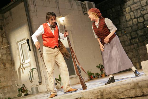 ARHIVA - 2011. Zagreb: Predrag Vušovi? umro od posljedica moždanog udara