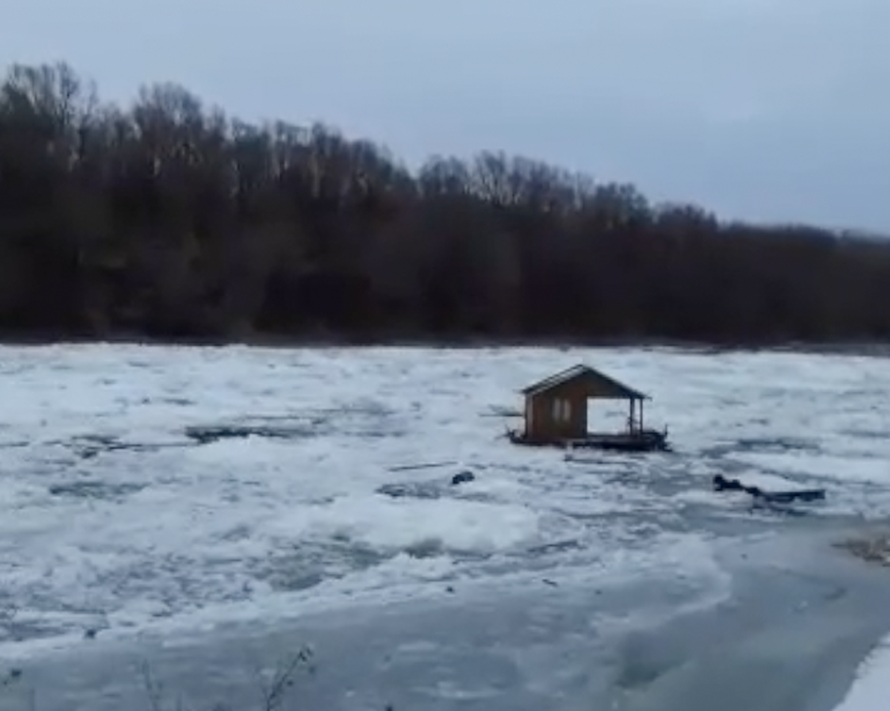 Drava im odnijela cijelu kućicu kraj Osijeka: 'Bilo je stravično'