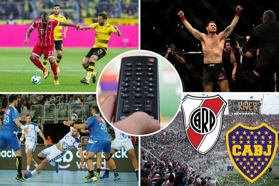 'Der Klassiker', UFC, Zagreb u Barceloni, ali i - 'Superclásico'!