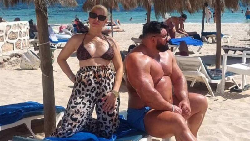 FOTO Ovo je zaručnica Ervina iz Big Brothera: Bila je Miss Slovenije, sad se udaje za 'diva'