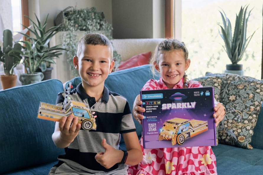 Novi uspjeh Alberta Gajšaka: Uradi sam STEM igračke stigle su i u hrvatske trgovine