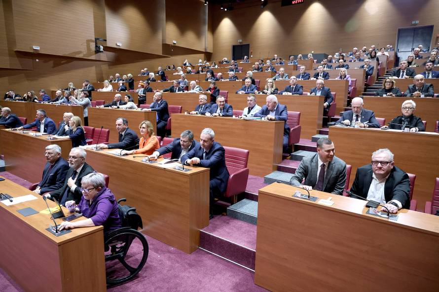 Zagreb: Sabor potvrdio Tomislava Ćorića kao novog ministra financija