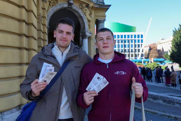 Zagreb: Počela prodaja ulaznica za balet Orašar