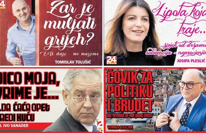 ANKETA Za koga biste vi glasali? Oni su Uskokovi manekeni za izbore: Slogani im se sami pišu!