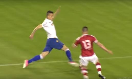 Memolla pada  kao Soudani?! Je li ovo bio penal za Hajduk?