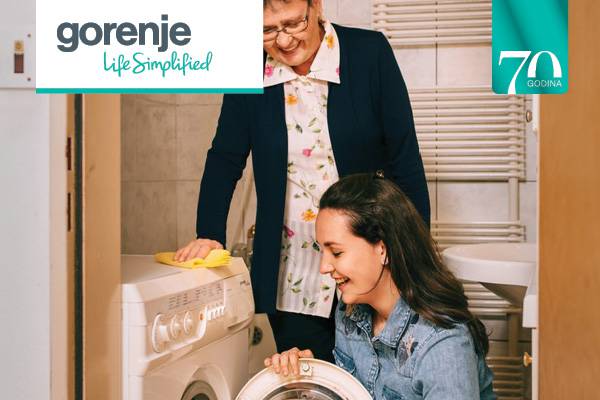 Gorenje: Osmišljeno da bi pojednostavnilo život