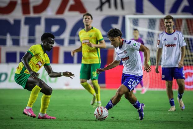 Split: Prva utakmica prvog pretkola Europske lige Hajduk &ndash; &Zcaron;ilina