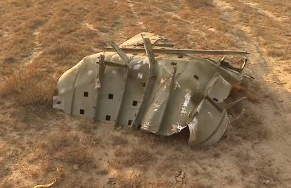 VIDEO Turski vojni zrakoplov s 20 putnika srušio se u Gruziji!