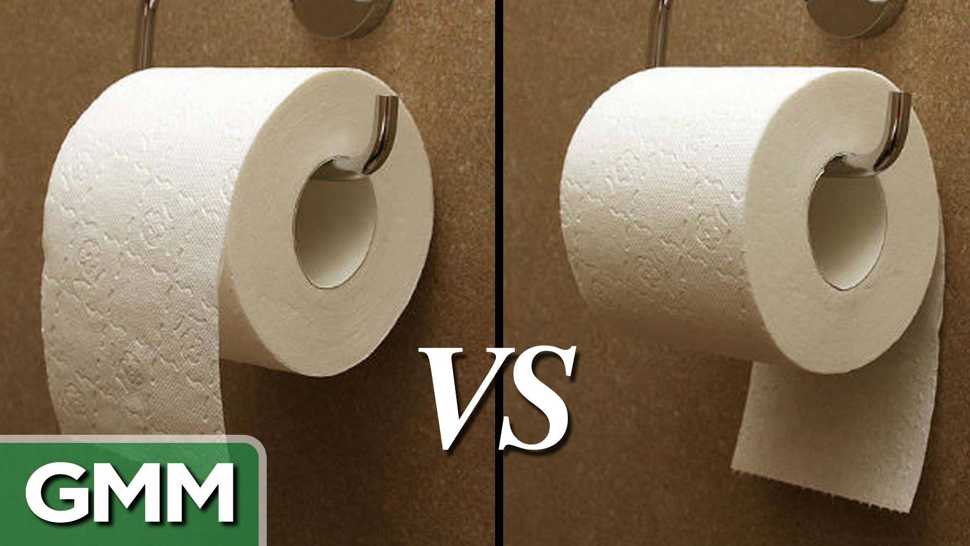 Stavljate li pogrešno WC papir na nosač? Ovo je pravi način