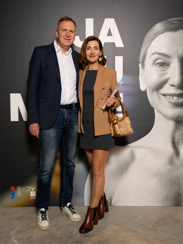 FOTO Daria Lorenzi Flatz imala premijeru monodrame: Evo tko je sve od poznatih došao...