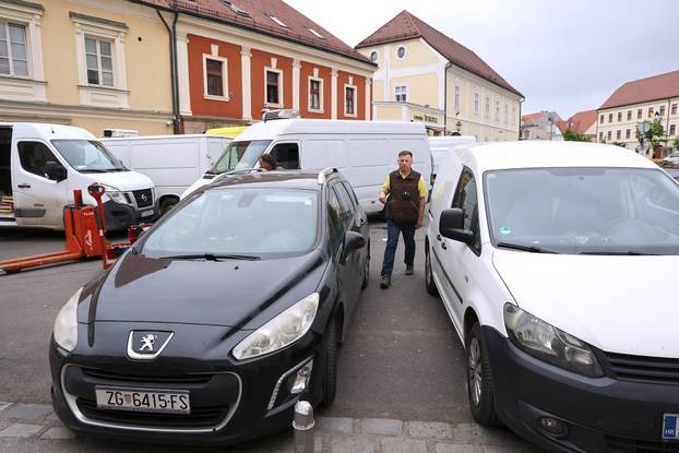 Zagreb: Kaos oko tržnice Dolac