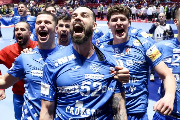 Malmo: Hrvatska izborila polufinale EHF Europskog prvenstva
