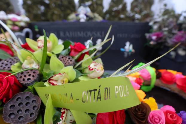 Zagreb: Treća obljetnica smrti Akija Rahimovskog