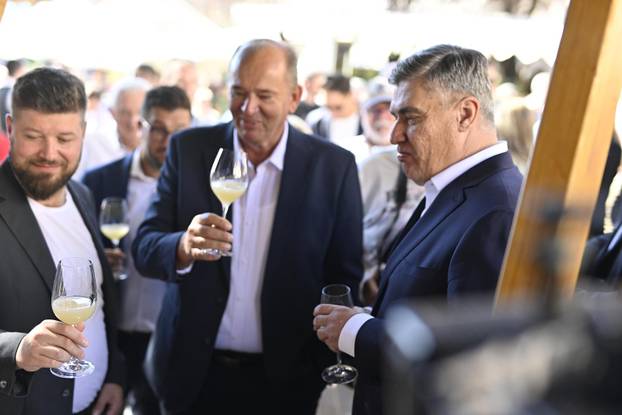 Kastav: Zoran Milanović na manifestaciji "Bela nedeja"