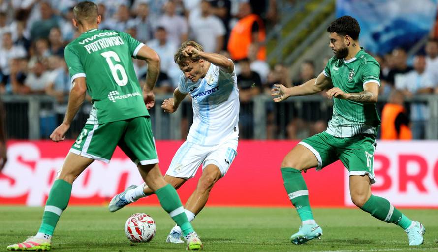 Rijeka: Prva utakmica drugog pretkola Lige prvaka, HNK Rijeka - FC Ludogorec