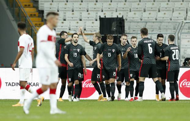 International Friendly - Turkey v Croatia