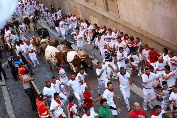 San Fermin festival in Pamplona