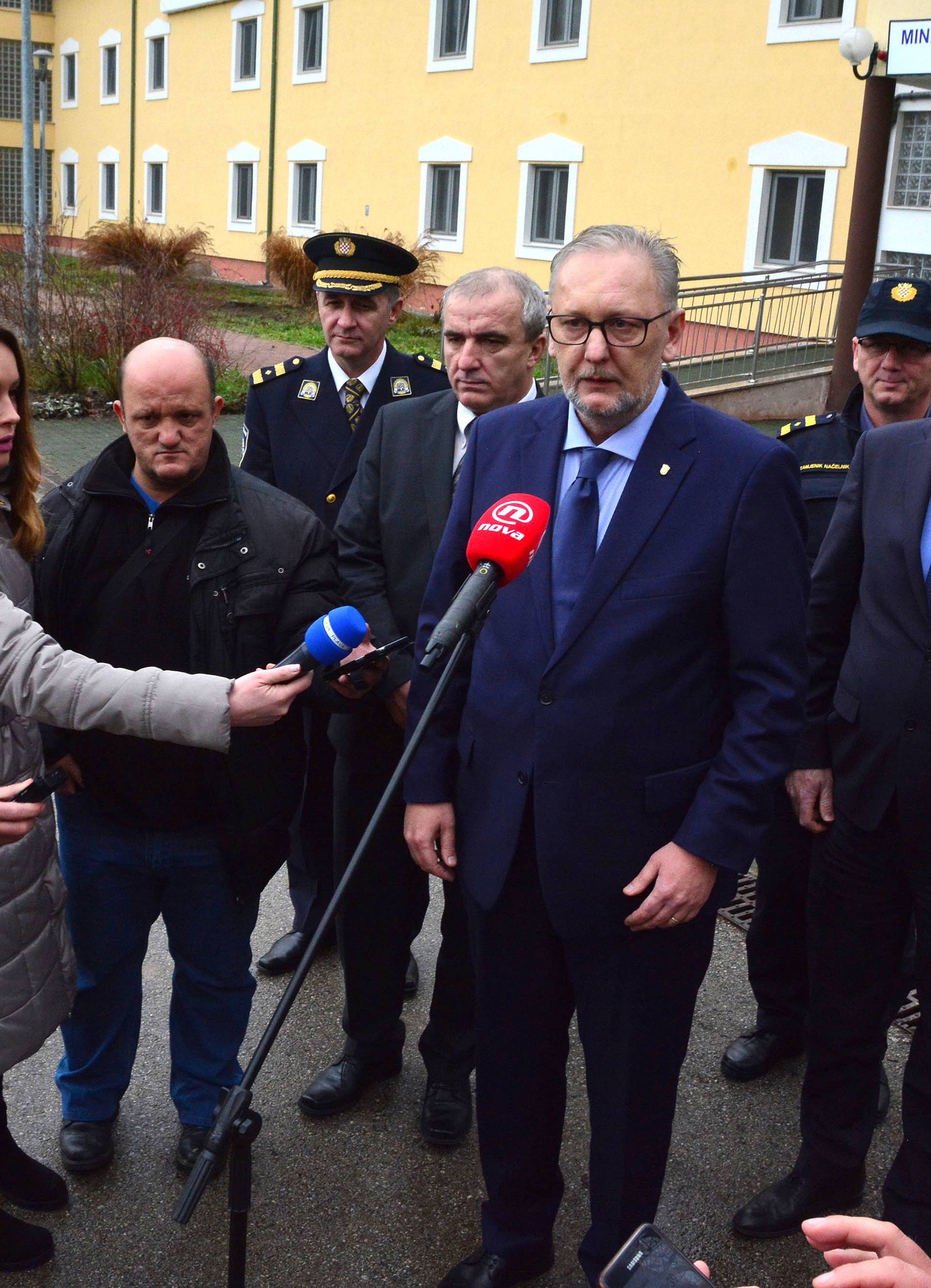 Božinović na Bajakovu otvorio novi centar  za smještaj policije