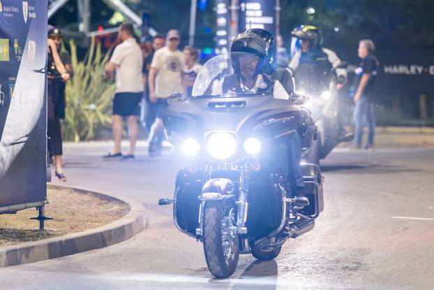 Medulin: Prvi dan H.O.G. Rallyja, susreta zaljubljenika u Harley Davidson iz svih zemalja
