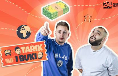 Tarik i Buki te nagrađuju: Osvoji putovanje u Njemačku za dvoje!