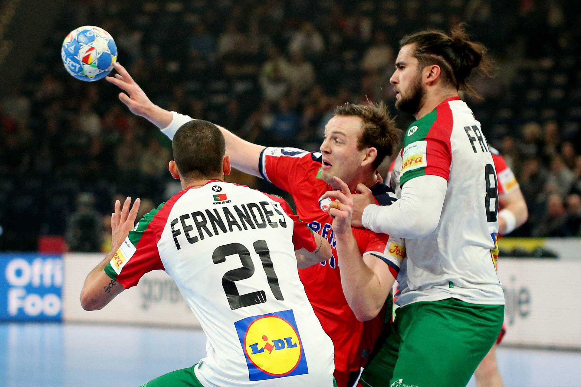 EHF 2024 Men's European Handball Championship - Main Round - Norway v Portugal