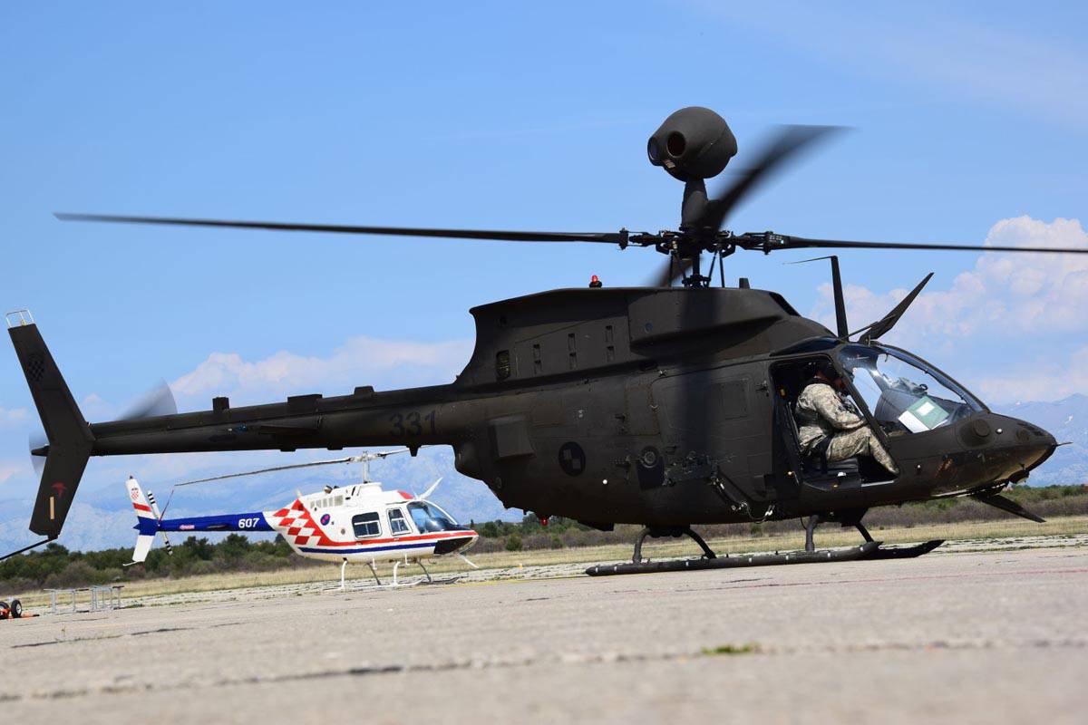 Kiowa Warrior napokon leti: Piloti obavili probne letove