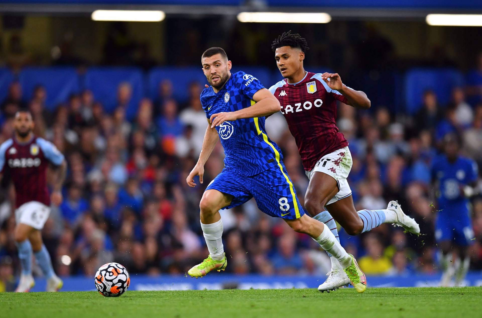 Premier League - Chelsea v Aston Villa