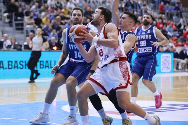 Osijek: Kvalifikacije za FIBA Svjetsko prvenstvo 2027, Hrvatska - Cipar.
