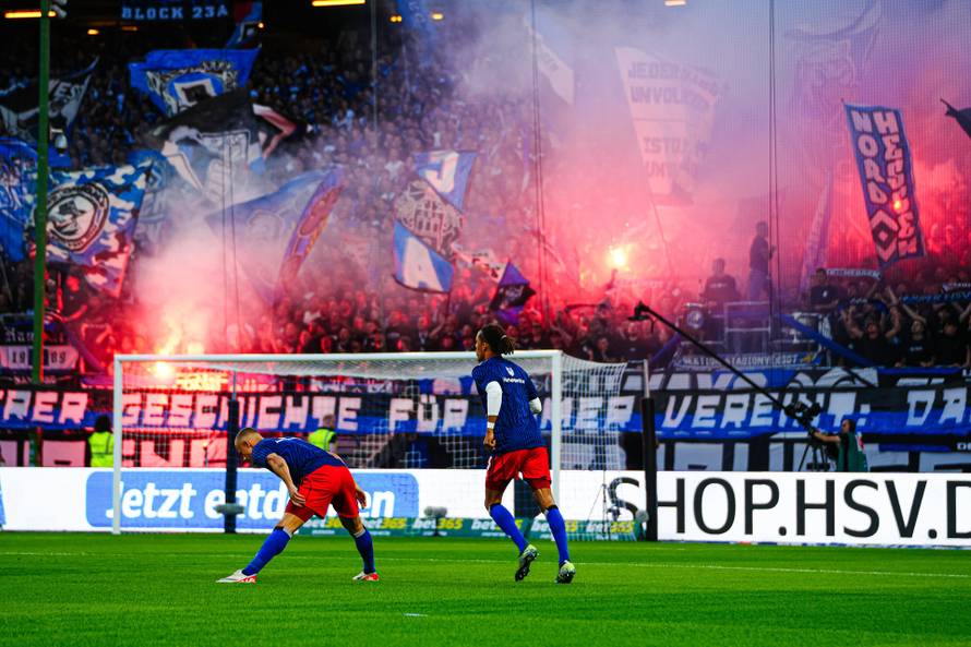 GER, Hamburger SV vs. FC St. Pauli, Fussball, 1. Bundesliga, Spieltag 2, Saison 2025/2026, 29.08.2025