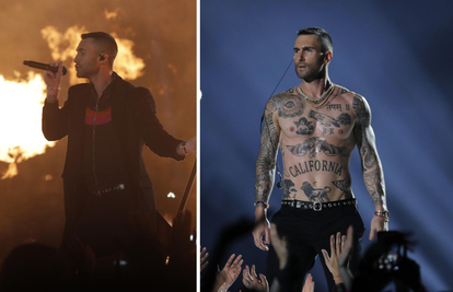 Maroon 5 zapalio publiku: Zbog Adama obožavateljice u transu